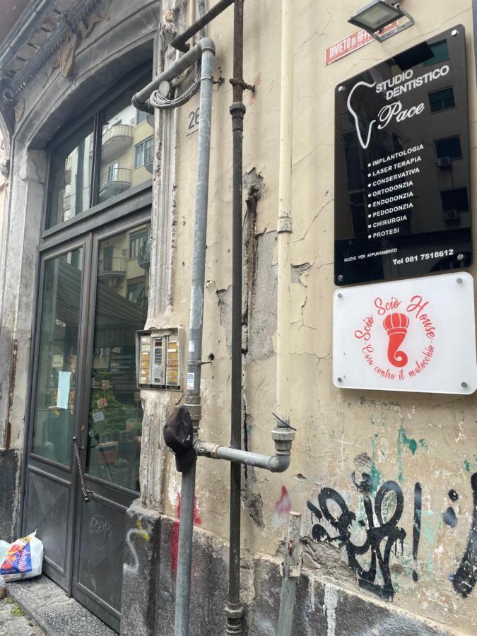 Apartament Scio Scio House Casa Contro Il Malocchio Neapol Zewnętrze zdjęcie